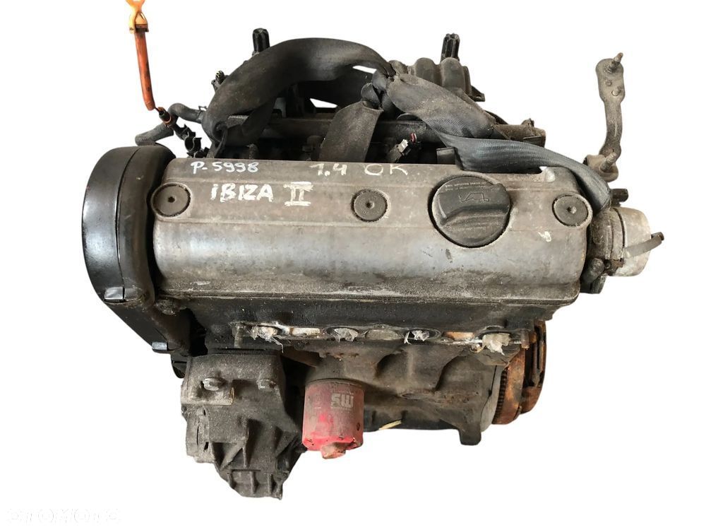 silnik benzynowy 1.4 8v 60km apq seat arosa volkswagen polo iii 6n - gwarancja wysyłka - 1