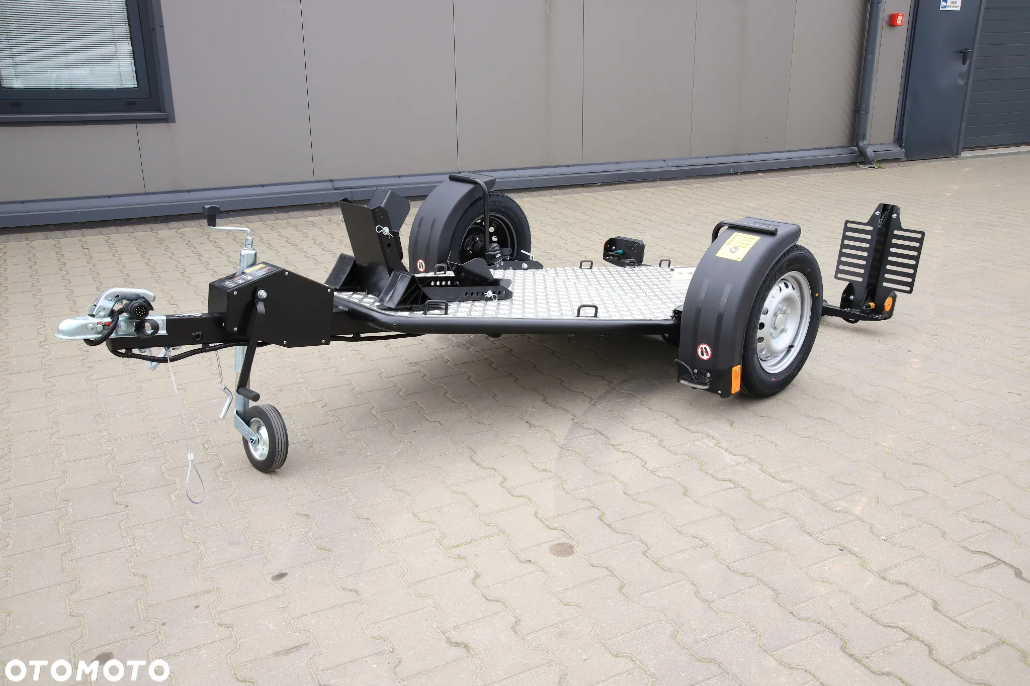 Lorries Przyczepa motocyklowa MT-1 do transportu jednego motocylka - 13