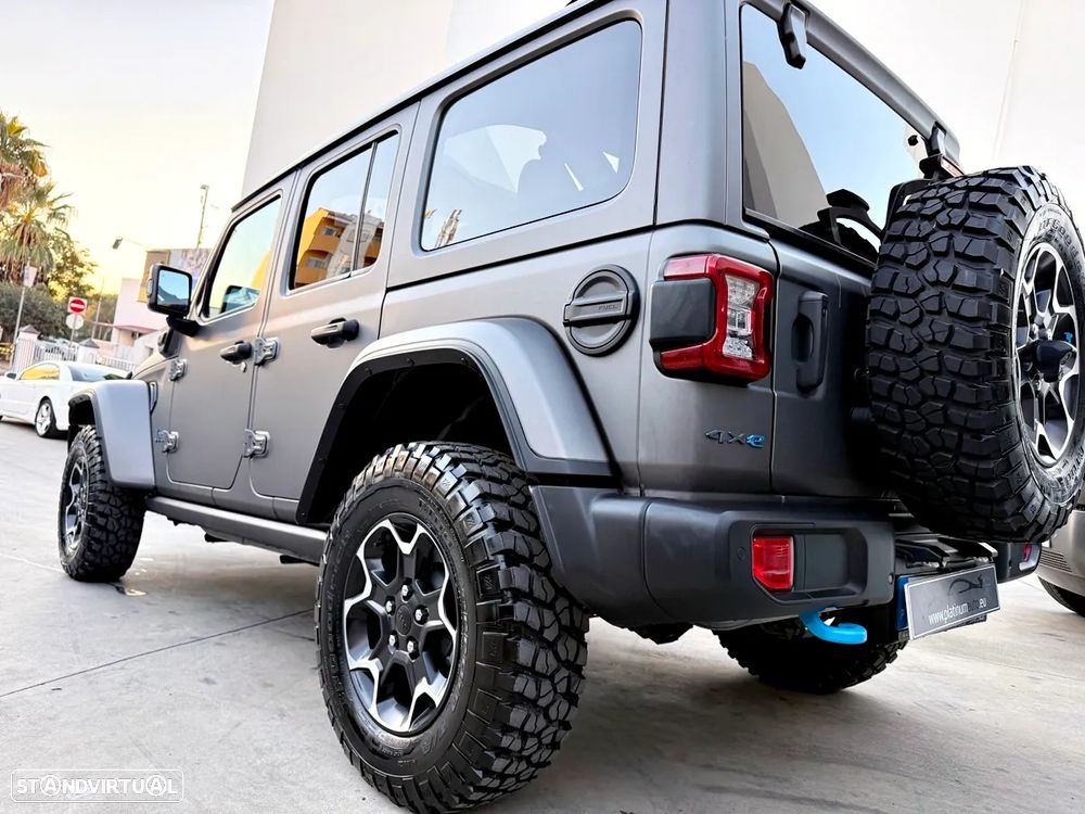 Jeep Wrangler Unlimited 2.0 TG 4xe Rubicon - 49