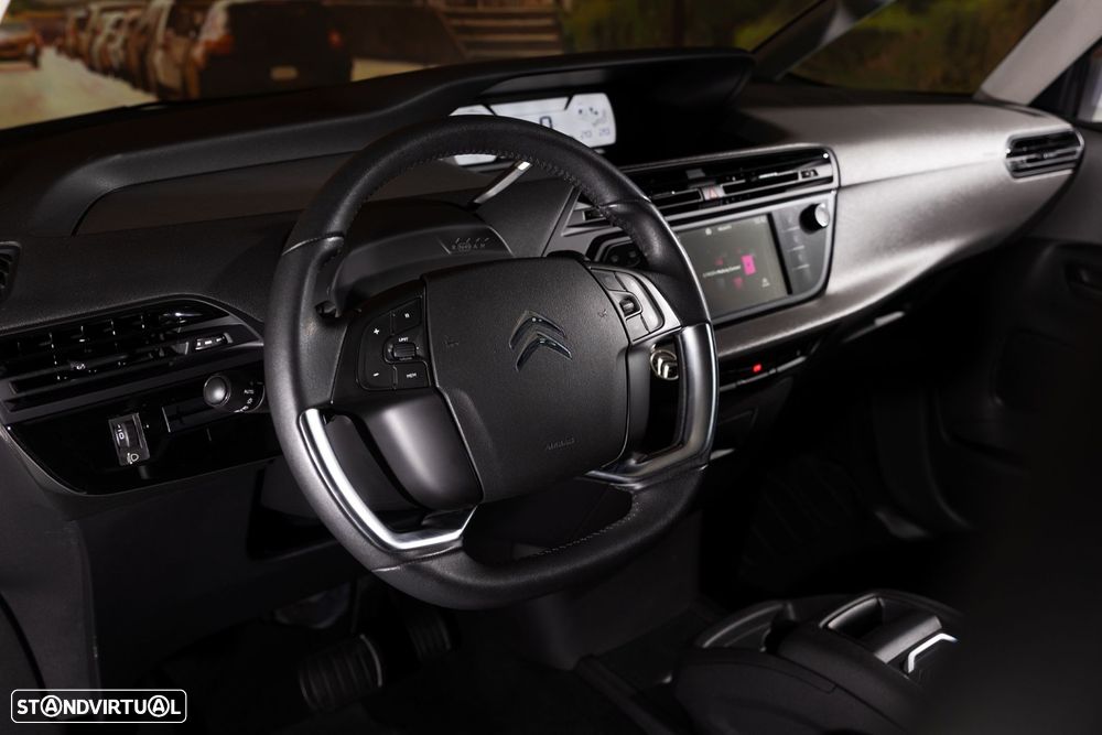 Citroën C4 Grand Picasso 1.6 e-HDi Attraction ETG6 - 12