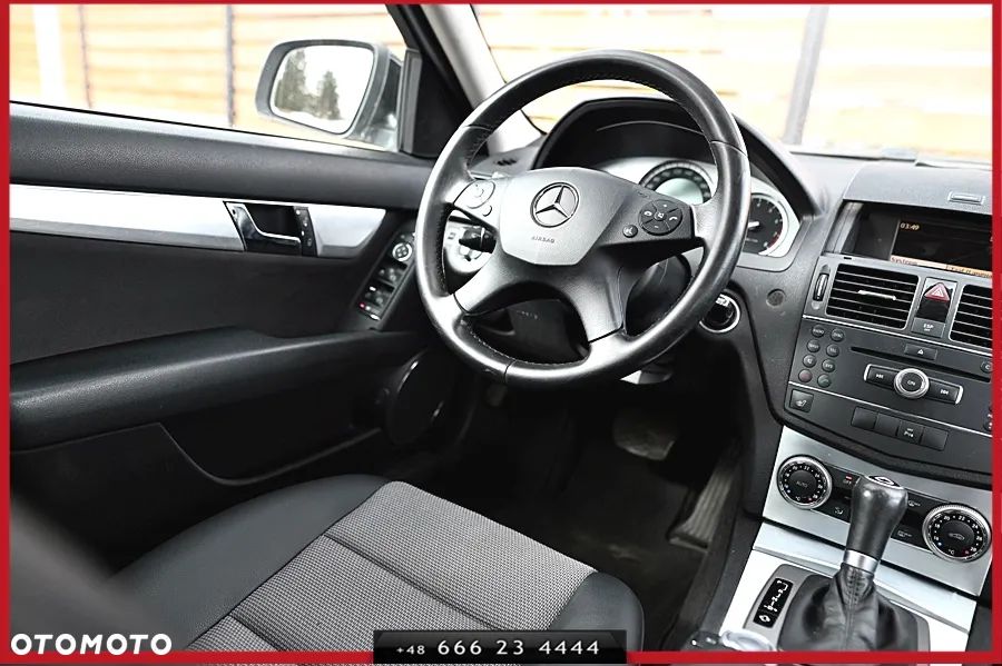 Mercedes-Benz Klasa C 180 BlueEFFICIENCY 7G-TRONIC Avantgarde - 20