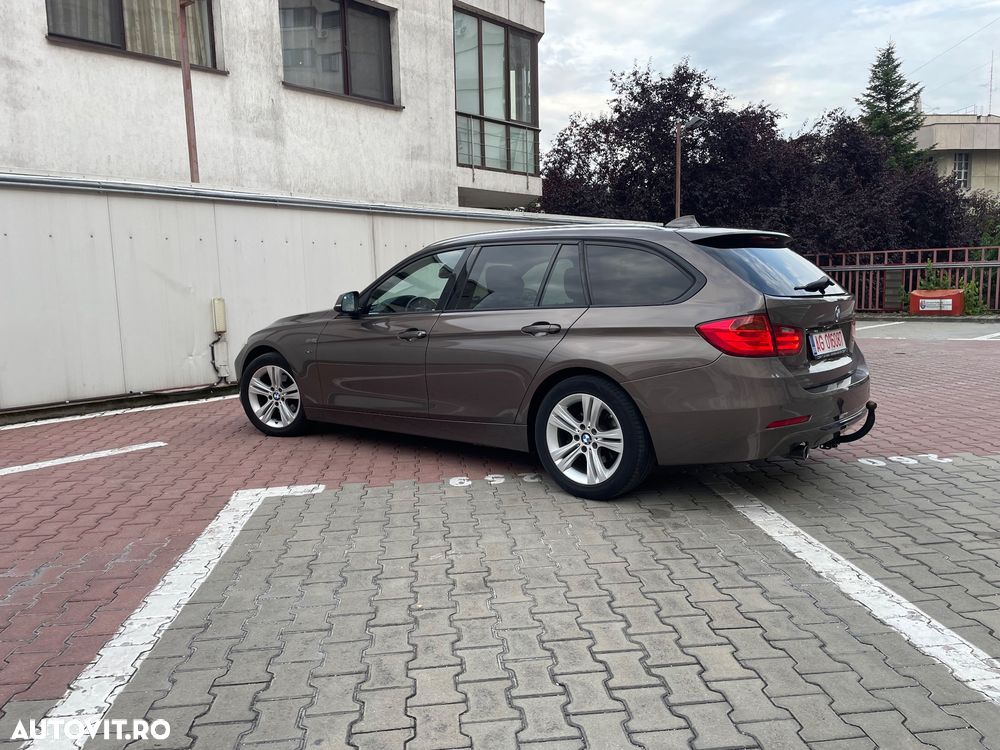 BMW Seria 3 318d Aut. Sport Line - 4