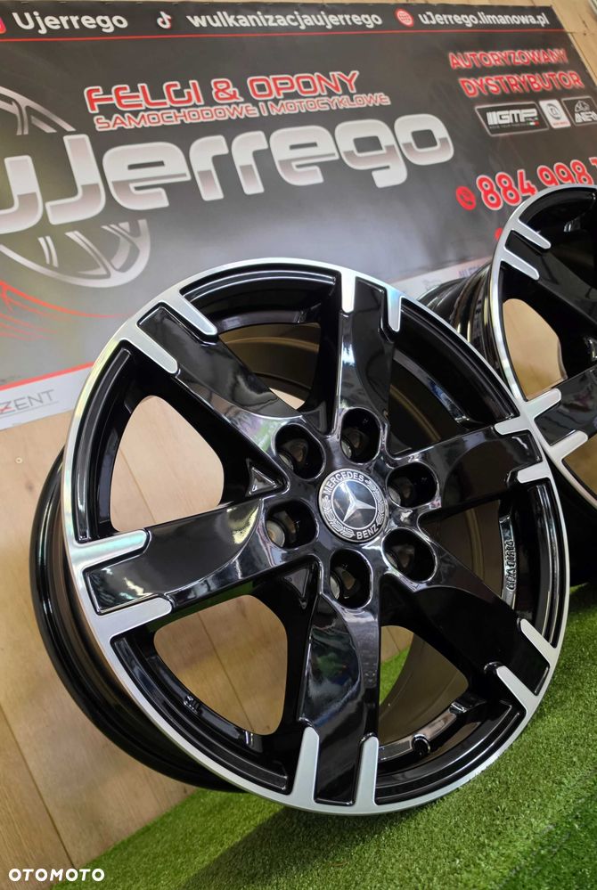 Nowe alufelgi MERCEDES 17x6x130 - Sprinter - Nośność jednej felgi 970kg - 5