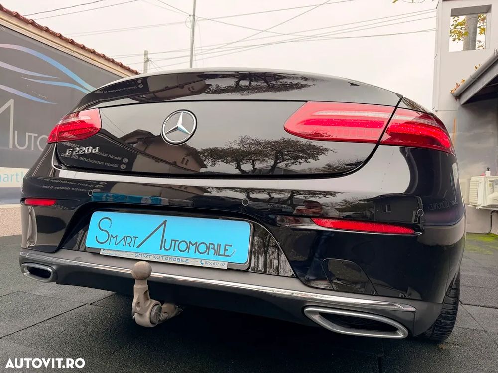 Mercedes-Benz E 220 d Coupe 9G-TRONIC AMG Line - 7