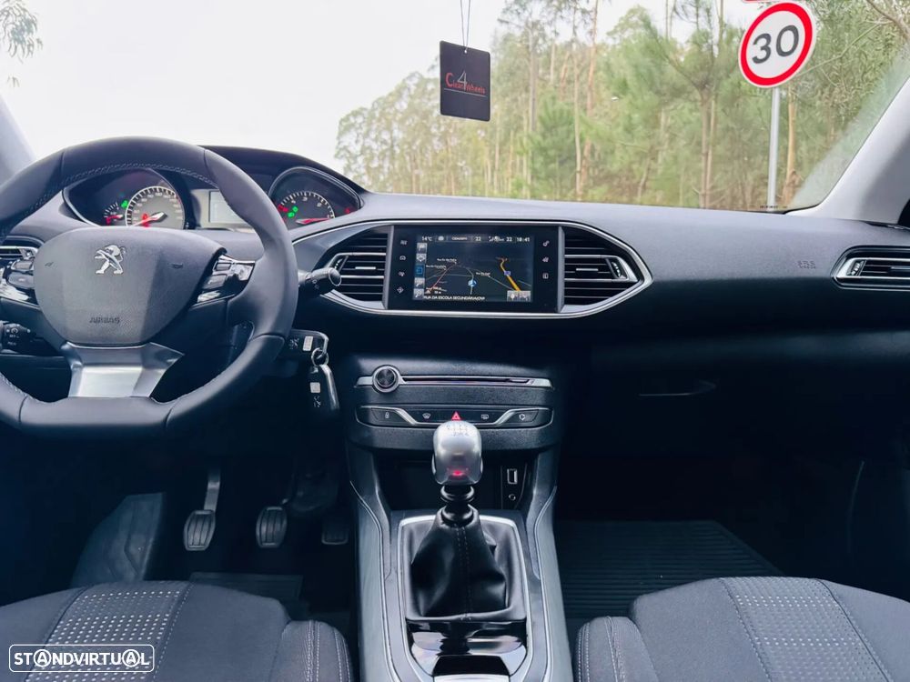 Peugeot 308 SW 1.6 BlueHDi Allure J17 - 30