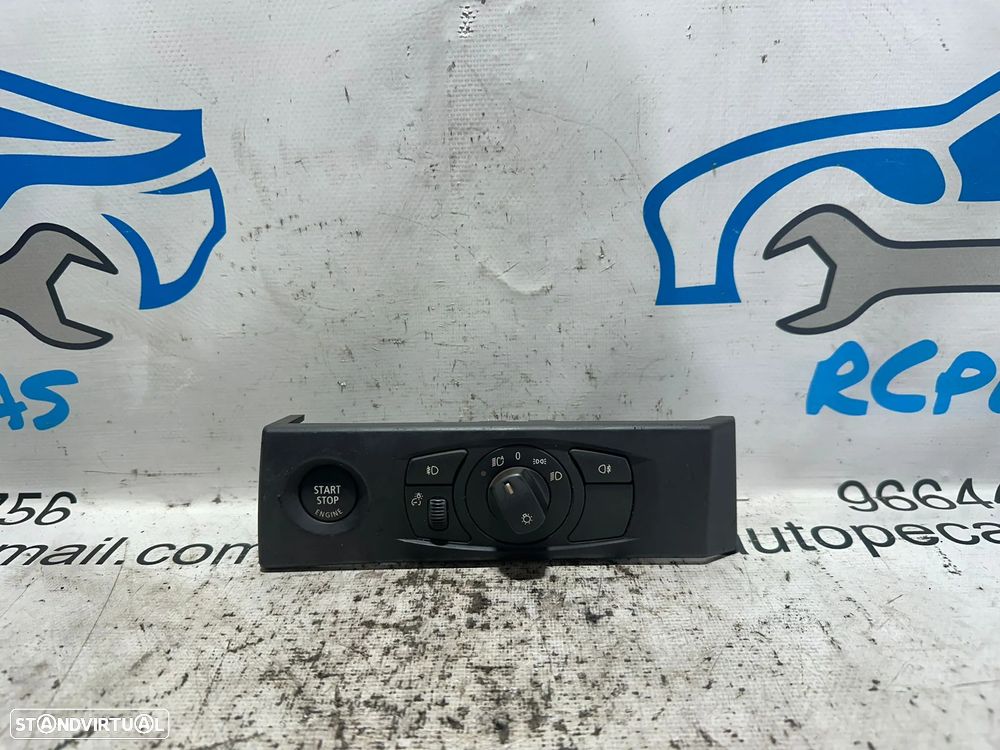 .Modulo Controlo Luzes Switch Start Stop Original BMW 6953731 6979533 2004 - 2010 - 2
