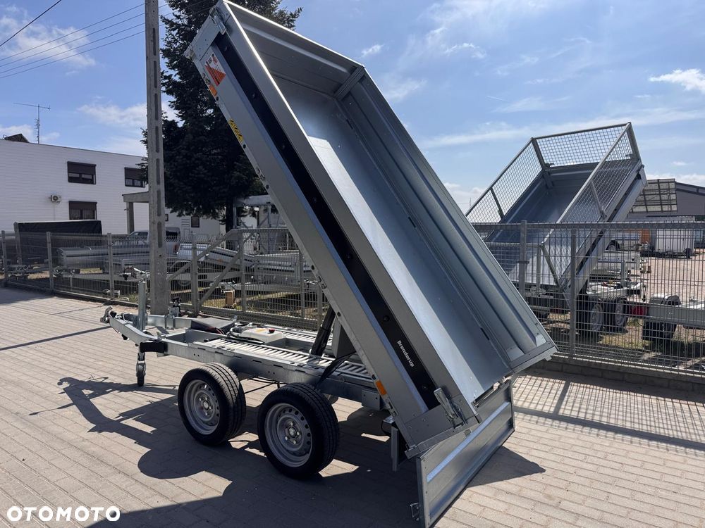 Brenderup BT4260 2700kg Bardzo Mocna Kompaktowa Wywrotka - 10