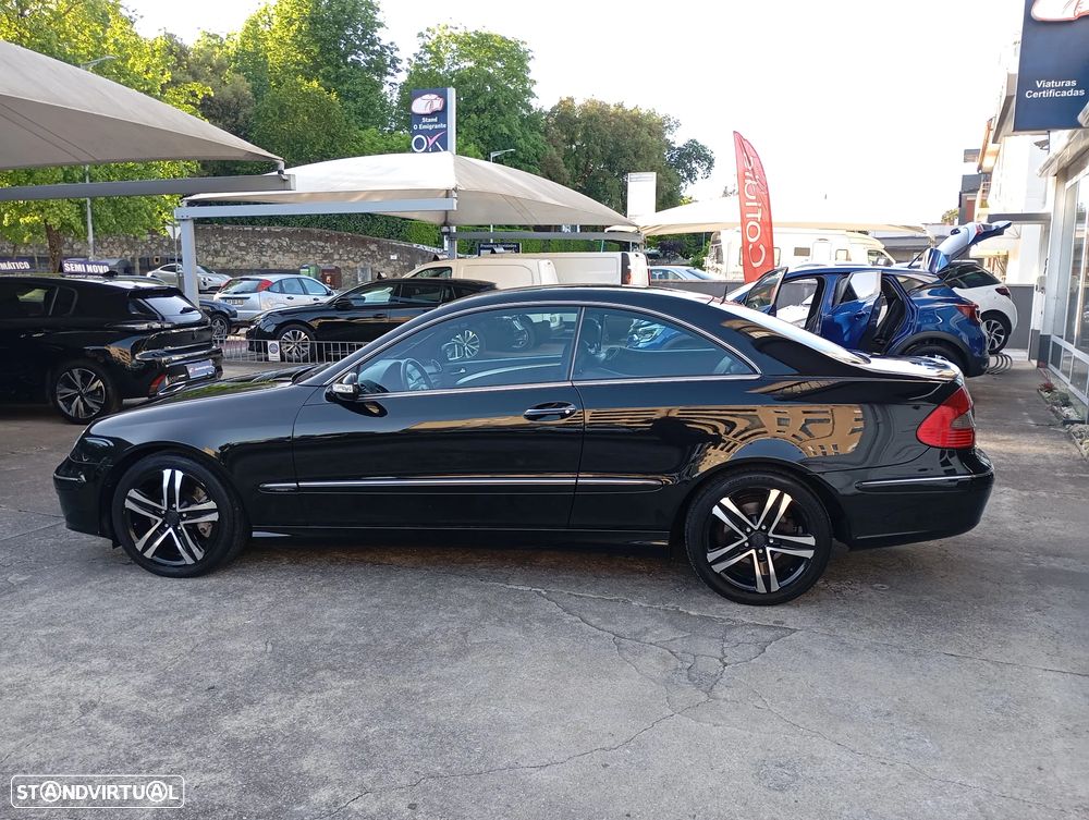 Mercedes-Benz CLK 220 CDI Auto Avantgarde - 9