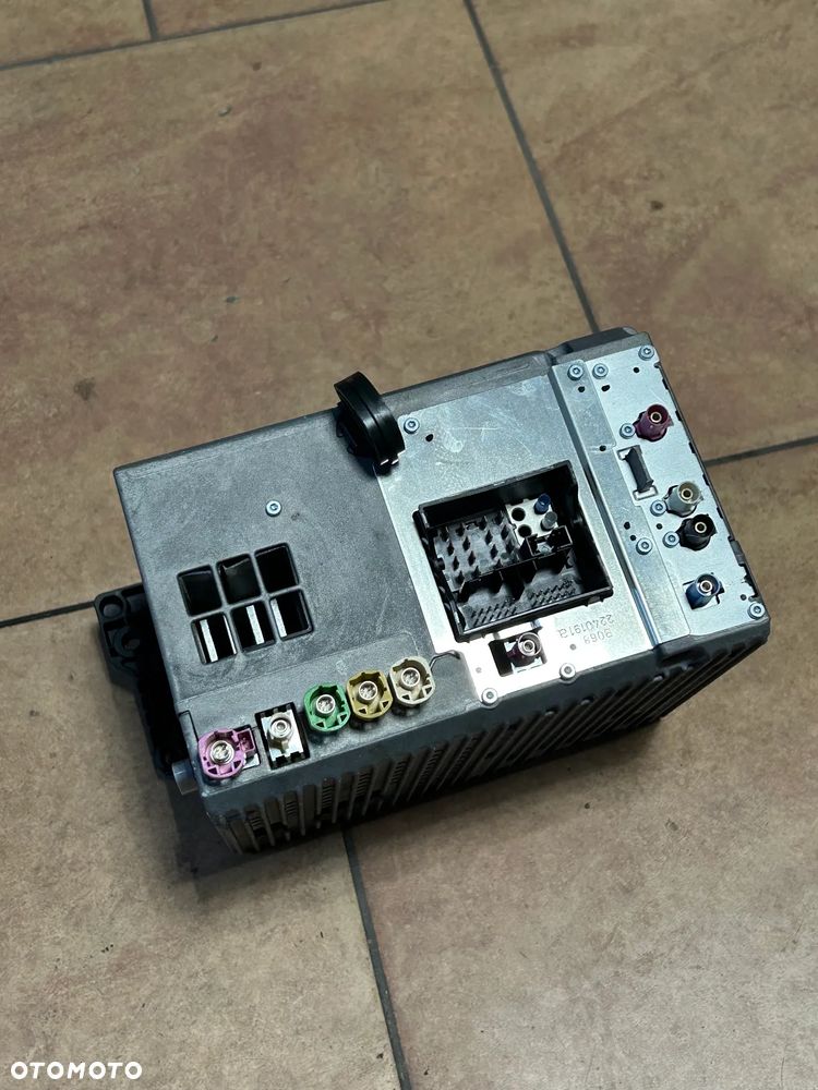 RADIO SAMOCHODOWE BMW 3 F30 2015 936576701 - 2