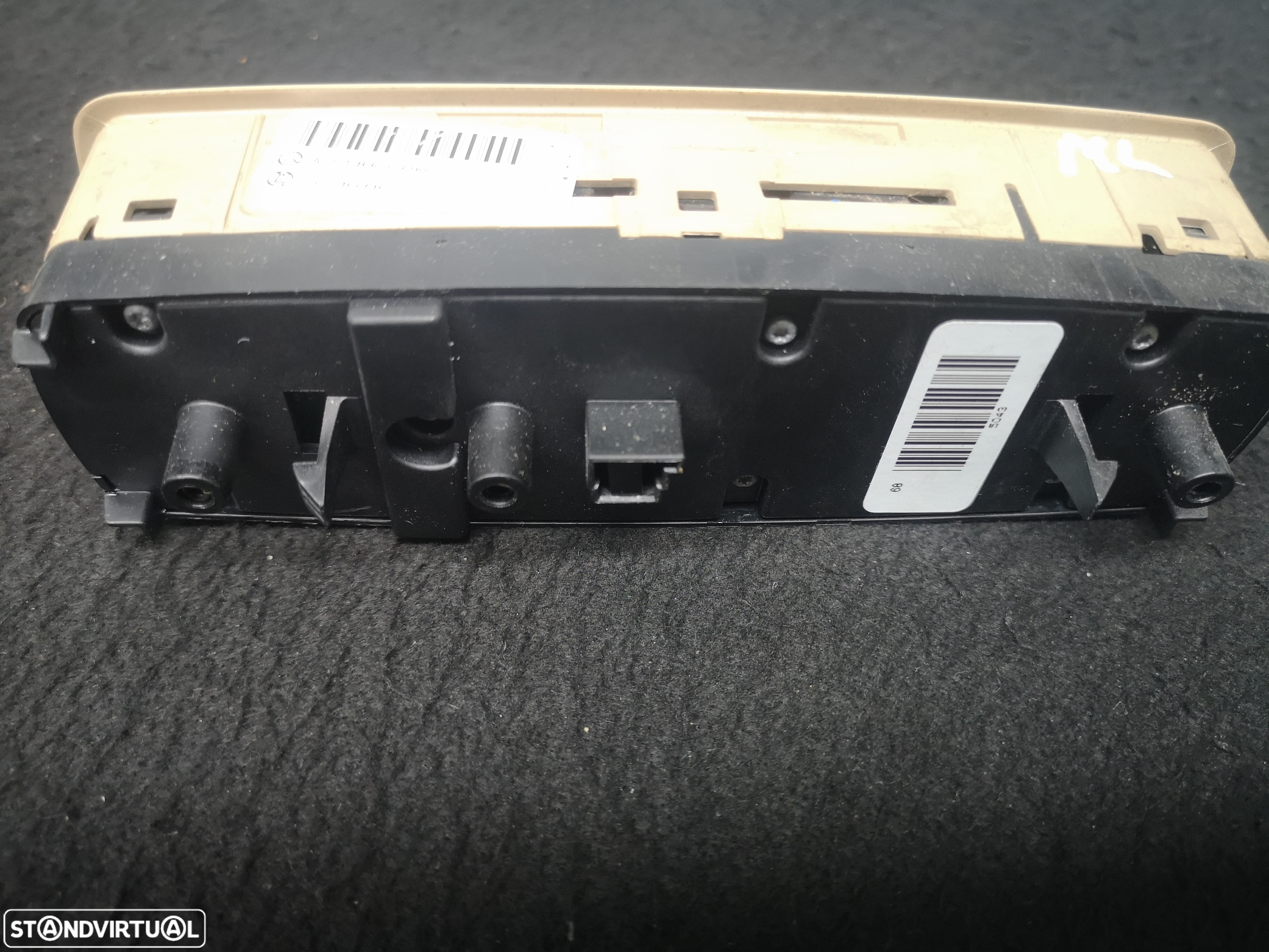 Interruptor comando de vidros Retrovisor ORIGINAIS Mercedes w164 ML GL 2006-2012 - 5
