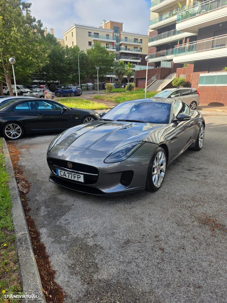 Jaguar F-Type P300 Aut. R-Dynamic Black - 1