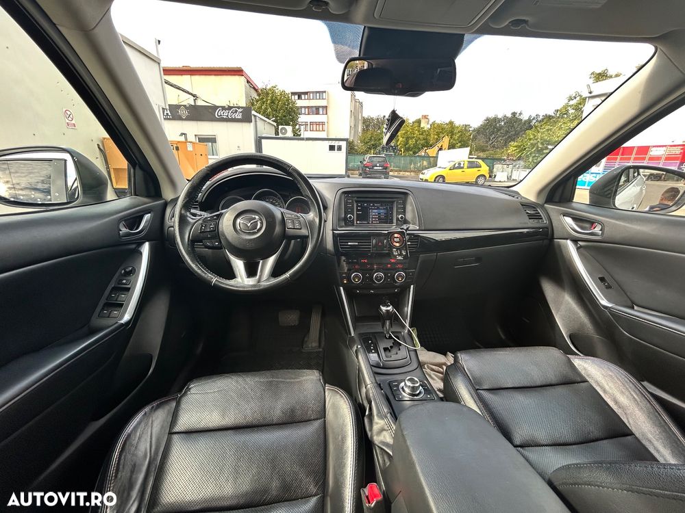 Mazda CX-5 2.2 SKYACTIV-D AWD Aut. Sports-Line - 11