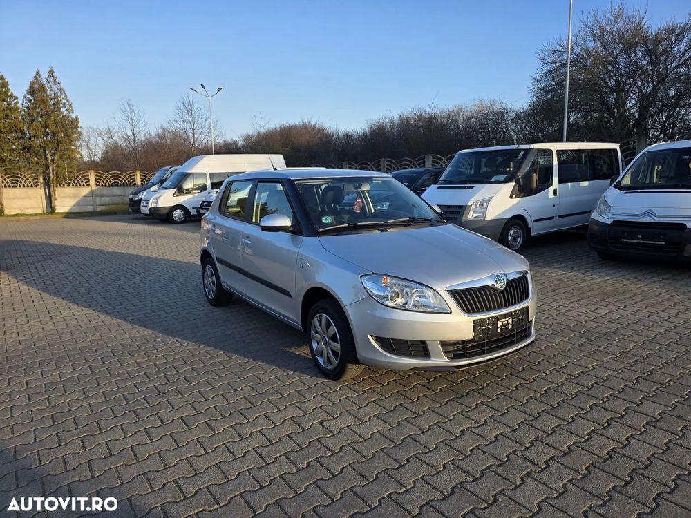 Skoda Fabia - 2