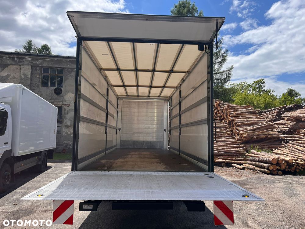 Mercedes-Benz ATEGO 1523L BURTO-PLANDEKA | Winda | E-6 - 9