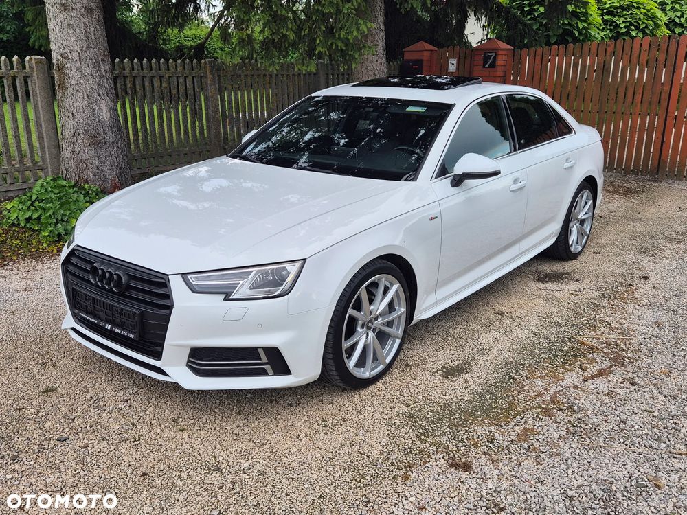 Audi A4 Limousine 2.0 TFSI quattro S tronic sport - 35