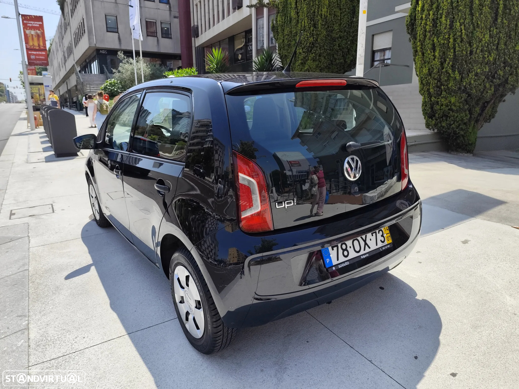 VW Up! 1.0 BlueMotion Move - 7