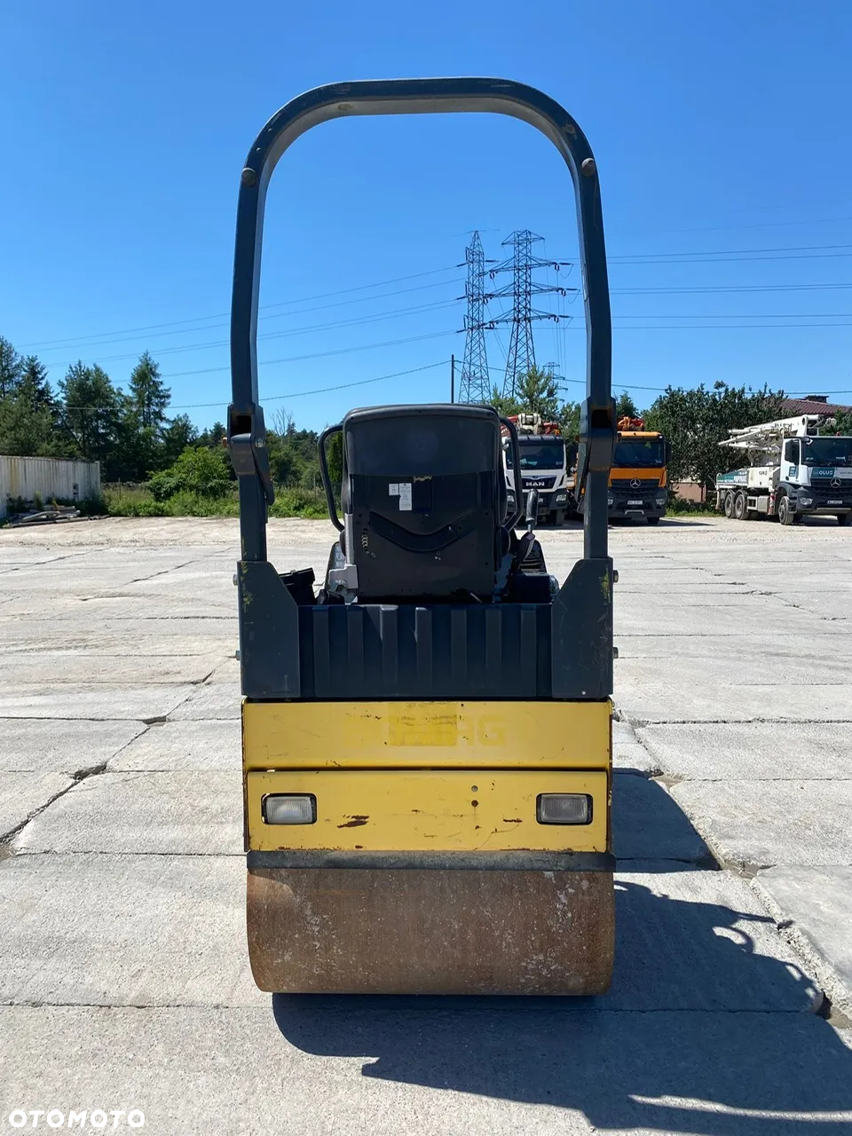 Bomag BW-100 AD-4  / 2005 rok / 2300 h / Piękny stan Techniczny - 3