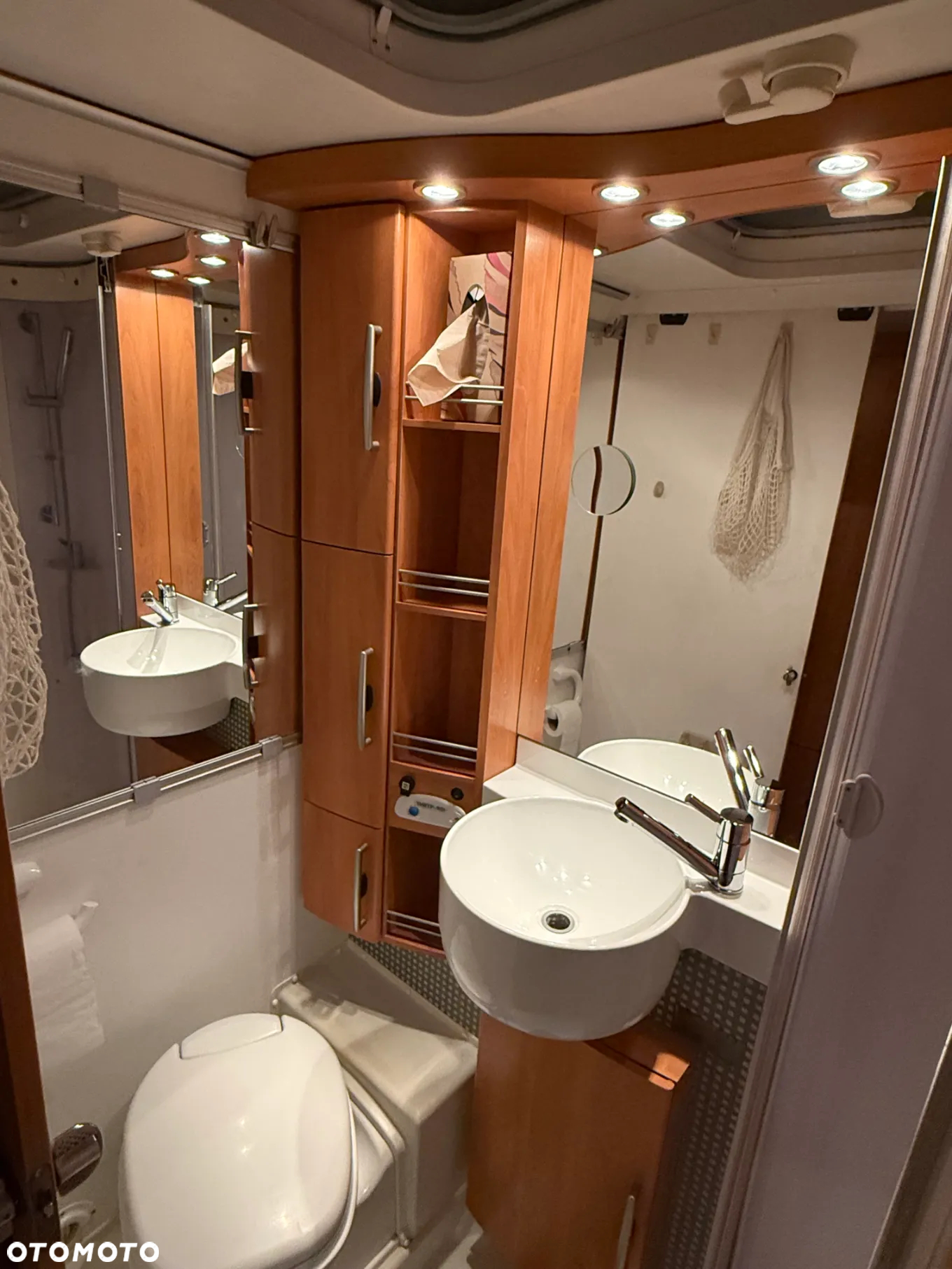 Hymer-Eriba B 524 SL Pełna Integra Fiat Ducato 3.0 158 KM - 18