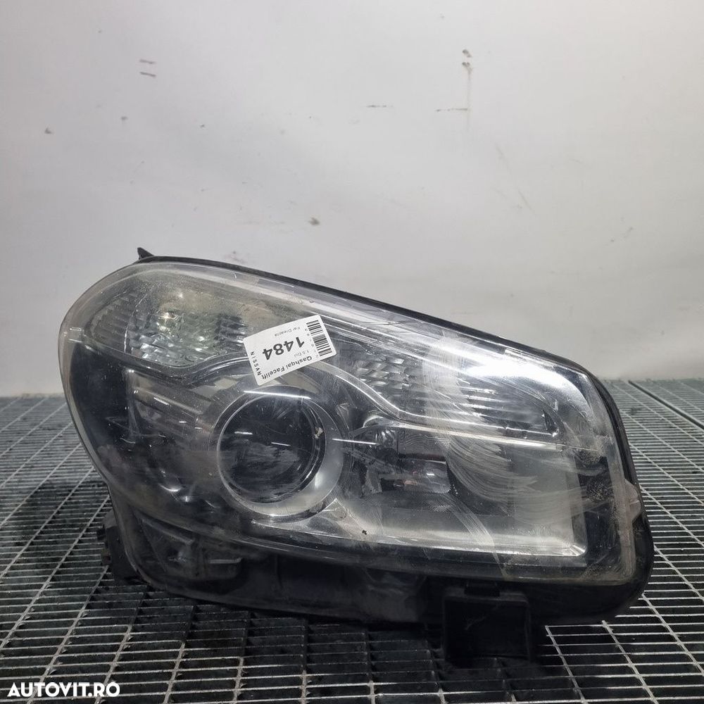 Far Dreapta Nissan Qashqai Facelift 2010 - 2013 SUV 4 Usi (1484) Xenon DOUA CLEME RUPTE - 1