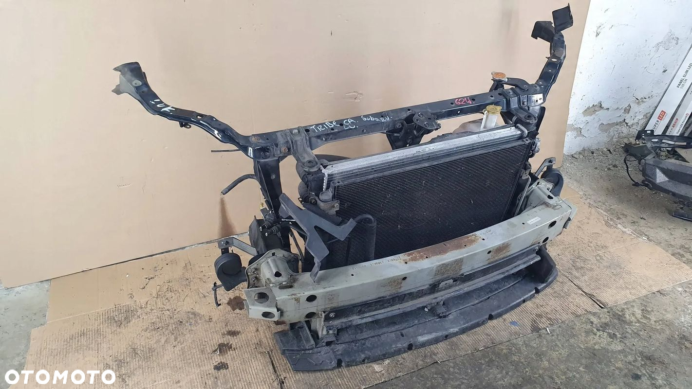 Subaru Tribeca 3.0 B pas przedni wzmocnienie chłodnice wentylator $ - 4