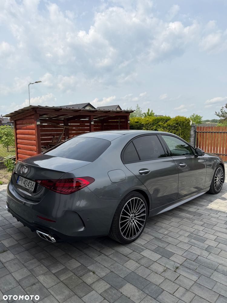 Mercedes-Benz Klasa C 200 d mHEV AMG - 7