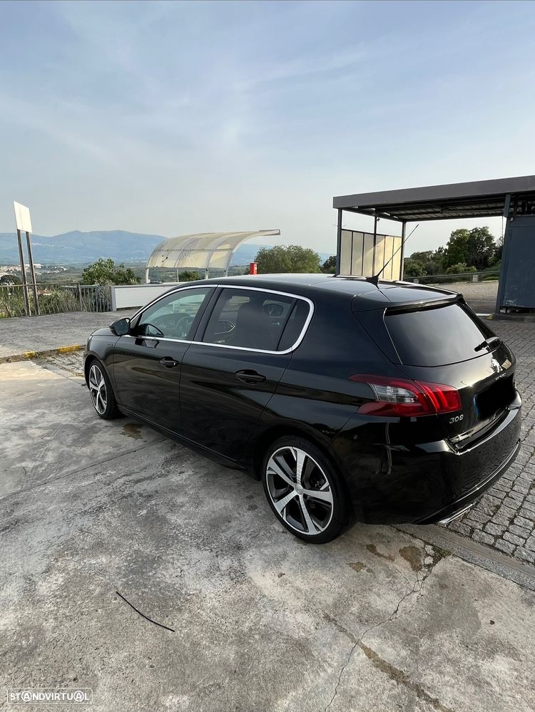 Peugeot 308 1.6 BlueHDi GT Line EAT6 - 4