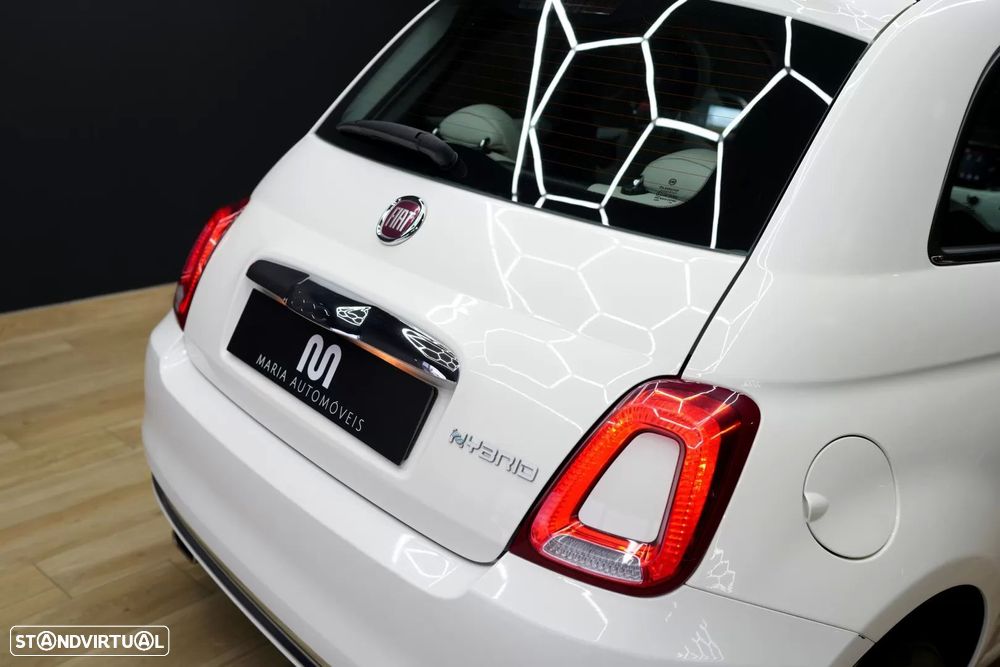 Fiat 500 1.0 Hybrid Dolcevita - 12