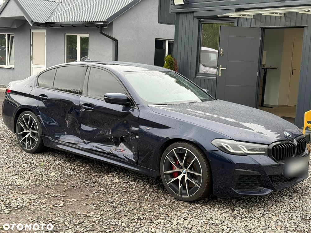 BMW Seria 5 540d xDrive M Sport sport - 10