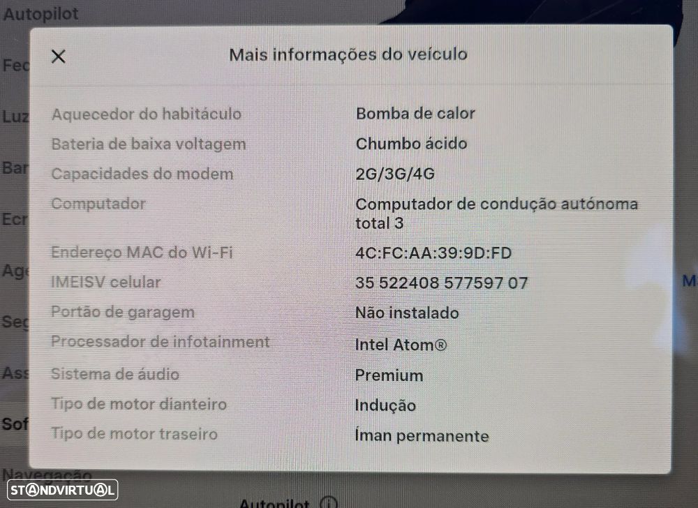 Tesla Model 3 Performance Tração Integral - 12