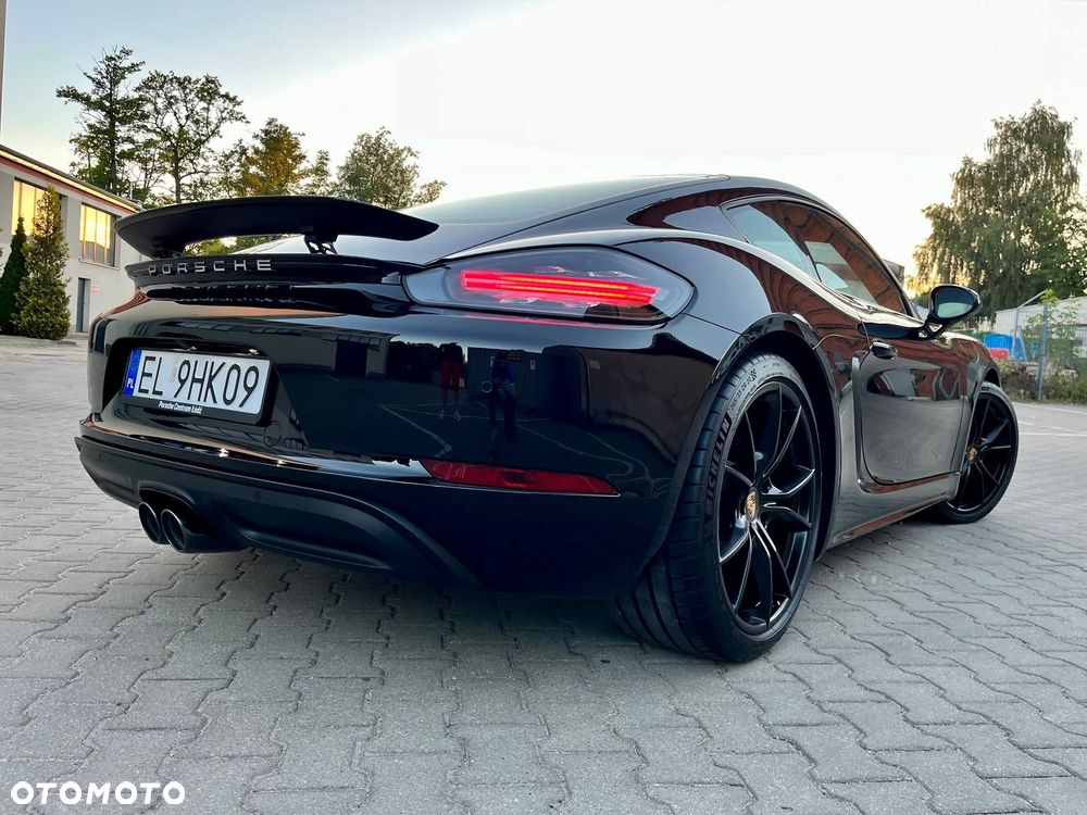 Porsche 718 Cayman PDK - 5