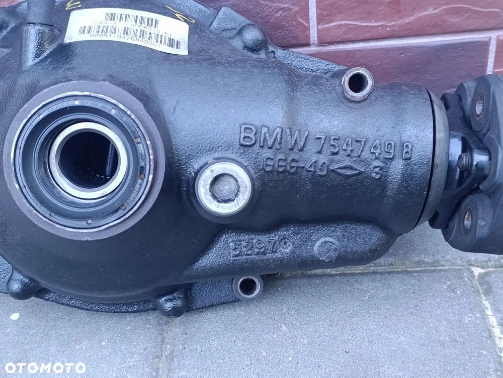 Dyfer most przedni 3.91 bmw x5 e53 3.0d 7524542 - 3