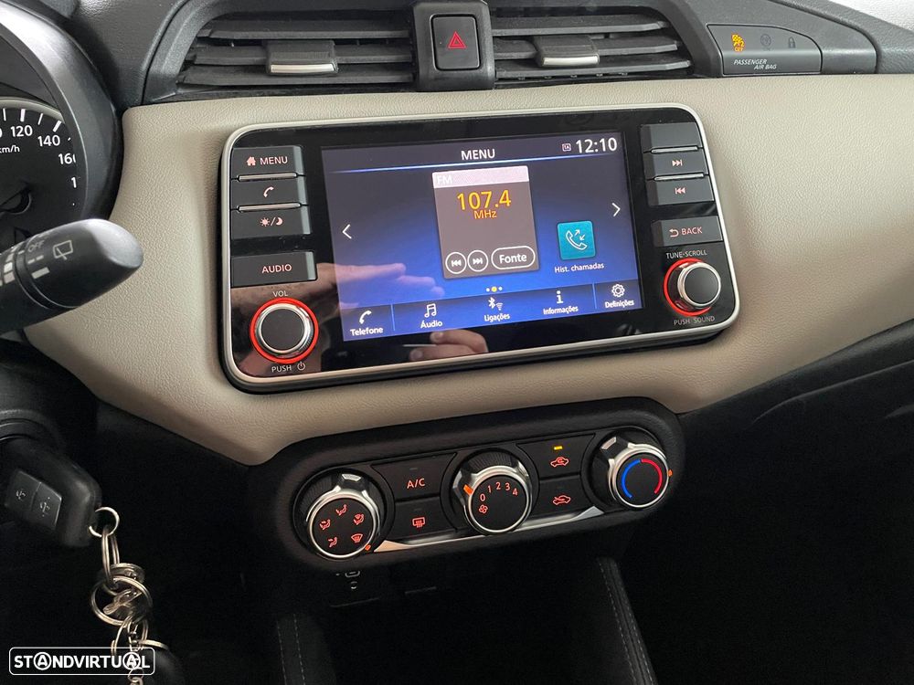 Nissan Micra IG-T 100 Acenta - 13