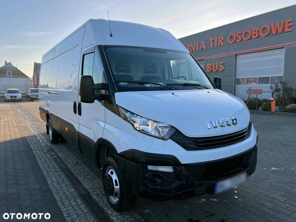 Iveco Daily 35C14 Furgon Blaszak Maxi Long Bliźniaki Salon PL, Jeden Właściciel - 5