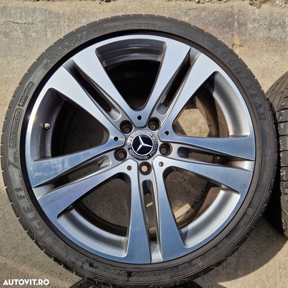 Roti/Jante/Jenti originale Mercedes C-Class W205 | 225/40 245/35 R19 - 4