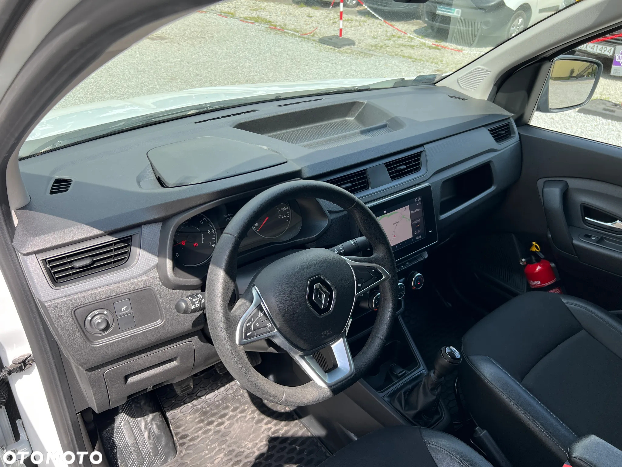Renault Express 1.3 TCe Bogate wyposażenie FV23% - 12