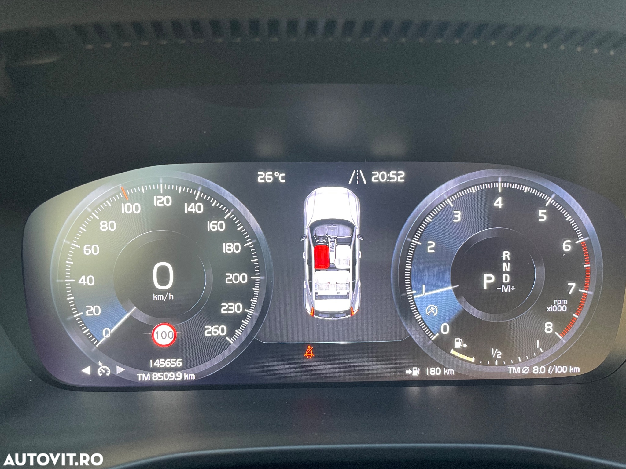 Volvo XC 40 T2 AT8 Momentum - 6
