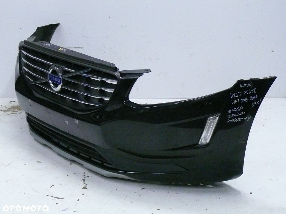 ZDERZAK PRZEDNI VOLVO XC60 I 2013 2017 LIFT GRILL HALOGENY KRATKI - 3