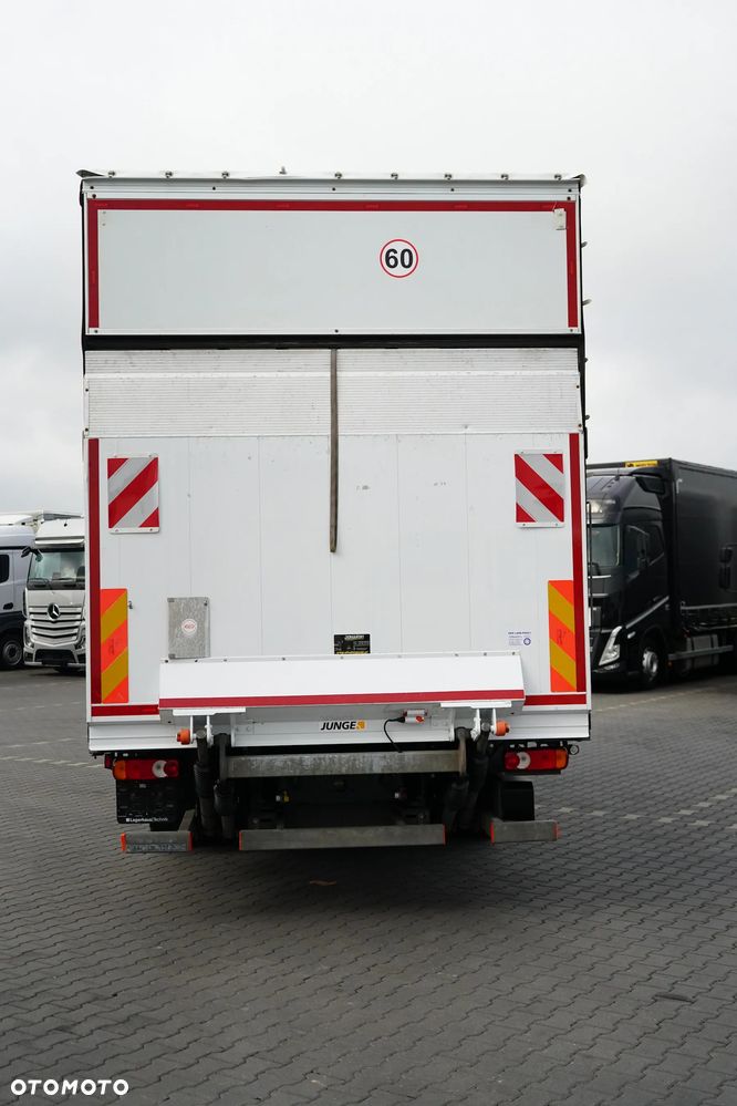 Iveco EUROCARGO / 160 - 280 / E 6 / ACC / BURTOFIRANKA + WINDA / ŁAD. 8 950 KG / 18 PALET - 35