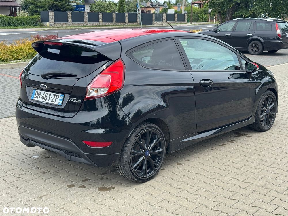 Ford Fiesta 1.0 EcoBoost Black Edition ASS - 4