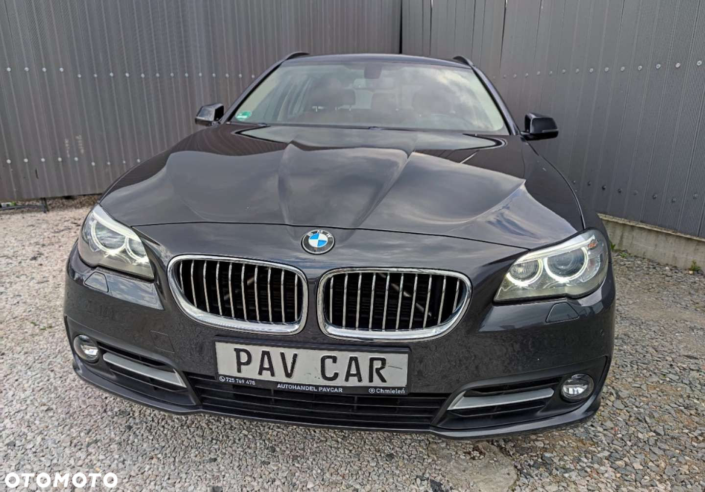 BMW Seria 5 520d Touring Sport Line - 9