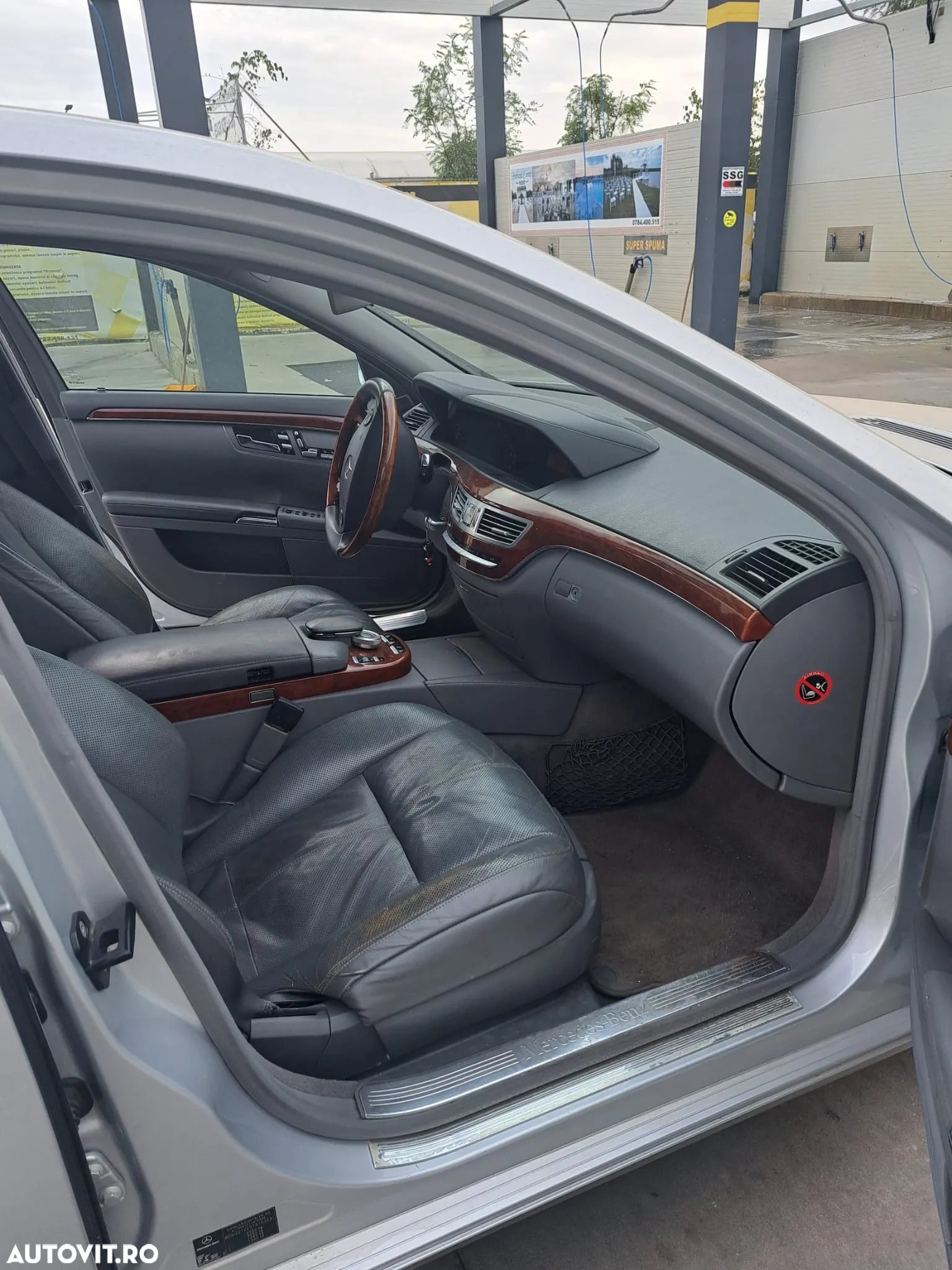 Mercedes-Benz S 320 CDI 4-Matic Aut - 9