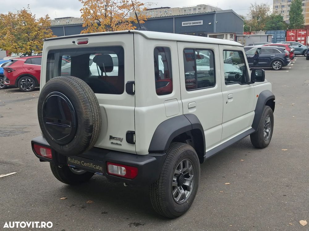 Suzuki Jimny 1.5 ALLGRIP GLX AT - 6