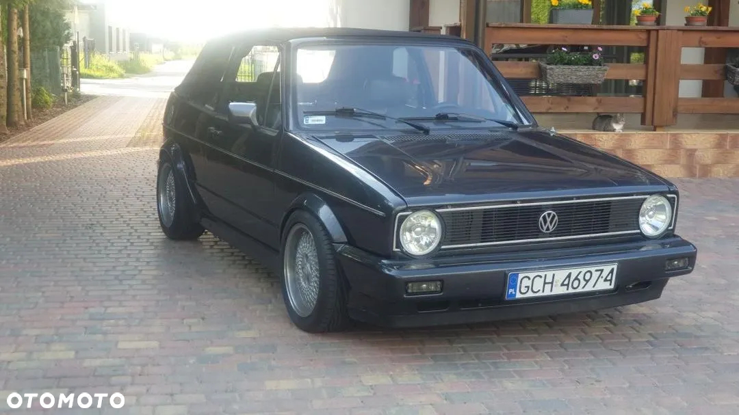 Volkswagen Golf Cabriolet 1.8 GLI - 14