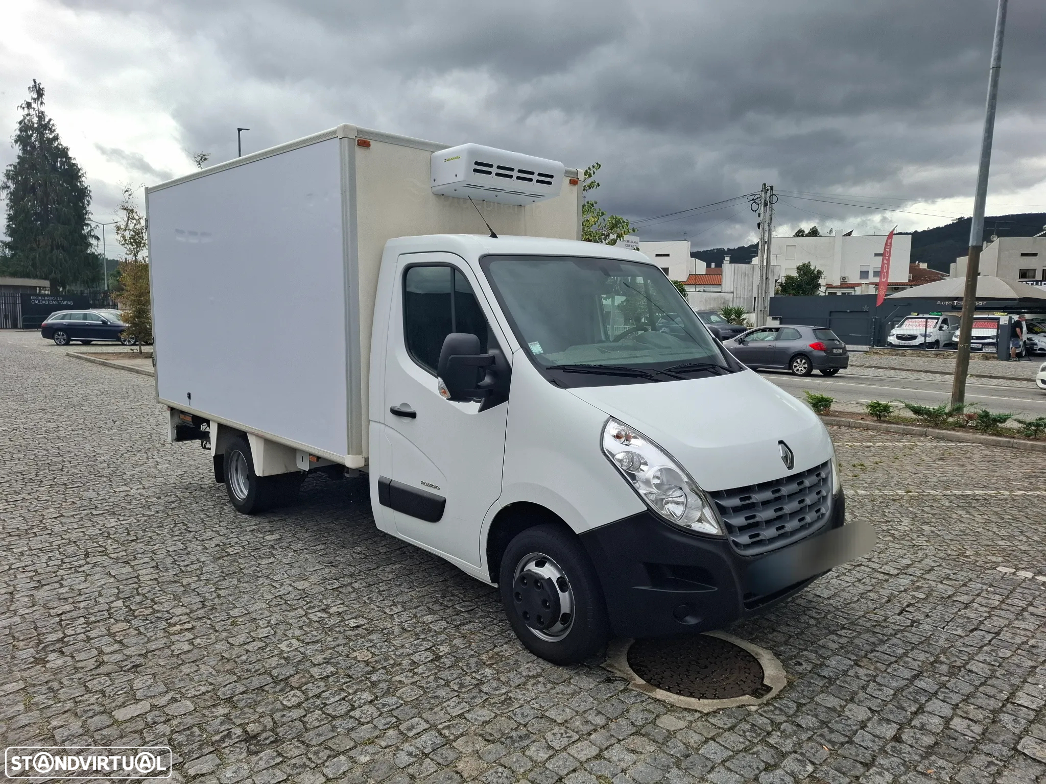 Renault MASTER 2.3DTI C/PLATAFORMA E MOTOR FRIO - 20