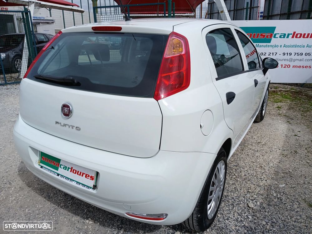 Fiat Punto 1.3 M-Jet Easy S&S - 7