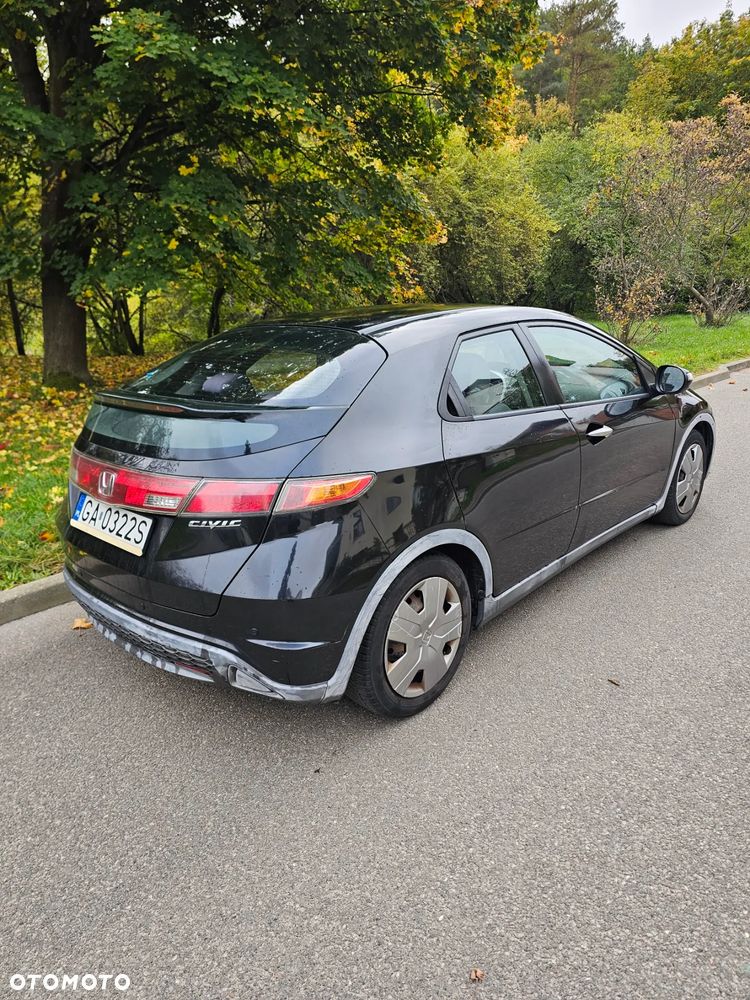 Honda Civic 1.4 Comfort - 4