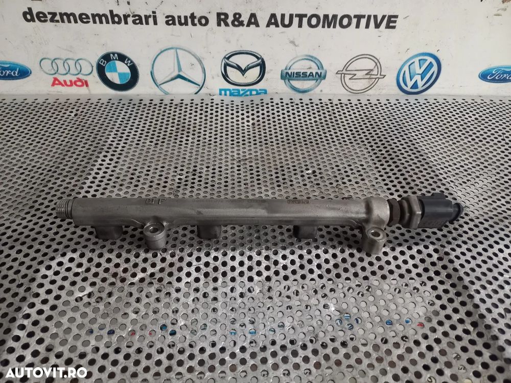 Rampa Injectie Injectoare Vw Seat Skoda Audi 1.0 TSI TFSI Cod 04CG T-Roc Fabia Ibiza Audi A1 Q2 Aro - 5