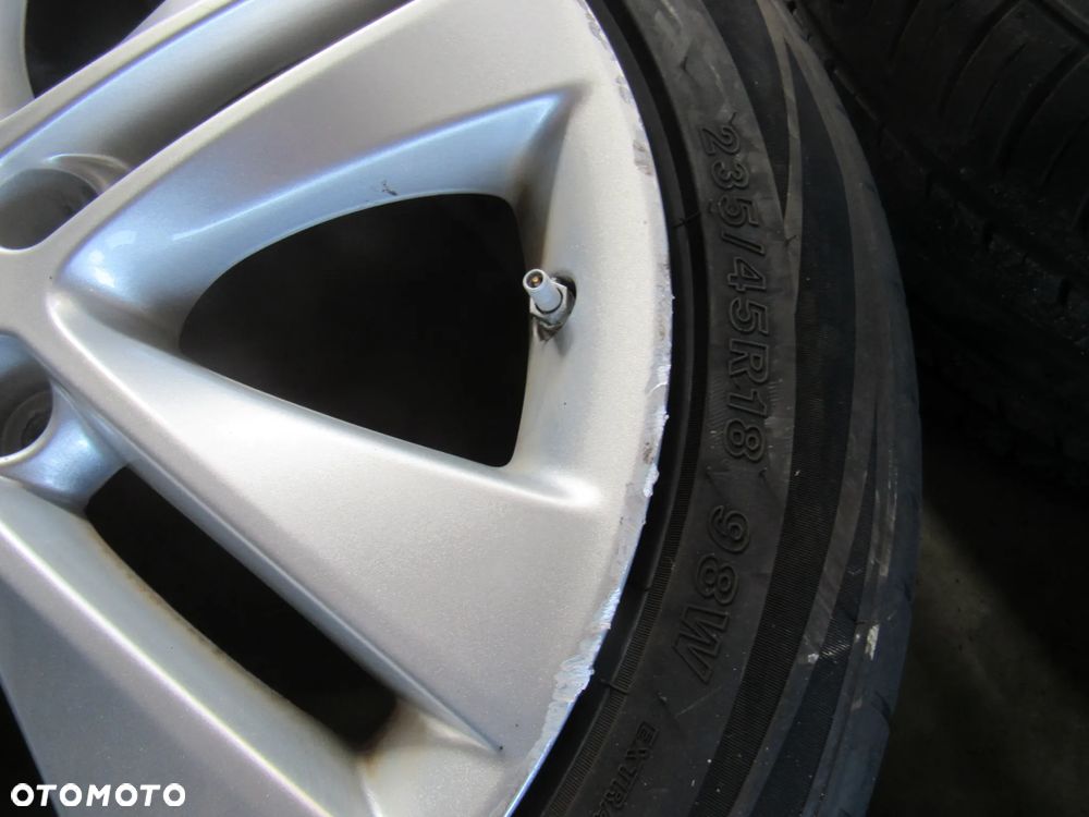 opel zafira c lift felgi aluminiowe r18 - 5
