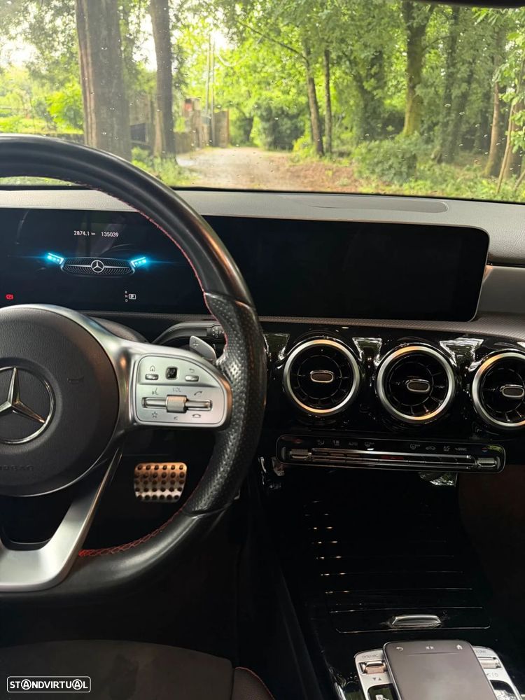 Mercedes-Benz A 180 d AMG Line Aut. - 16
