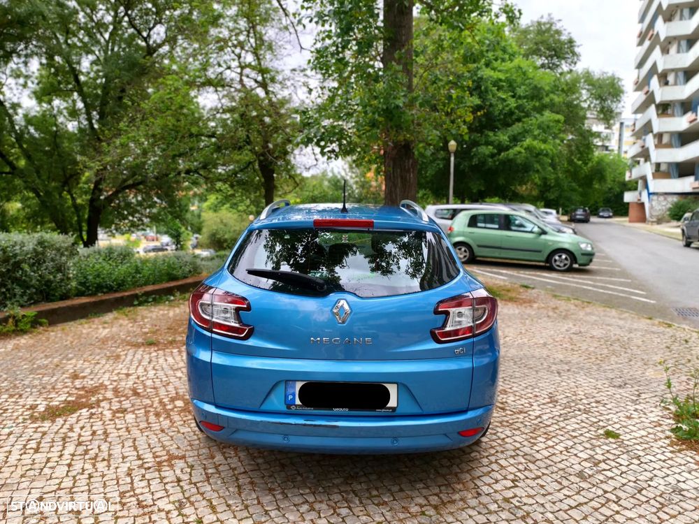 Renault Mégane Sport Tourer ENERGY dCi 110 Start & Stopp Dynamique - 4